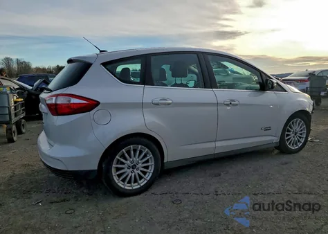 2013 Ford C-Max Premium из США, поврежденный, VIN 1FADP5CU4DL535349